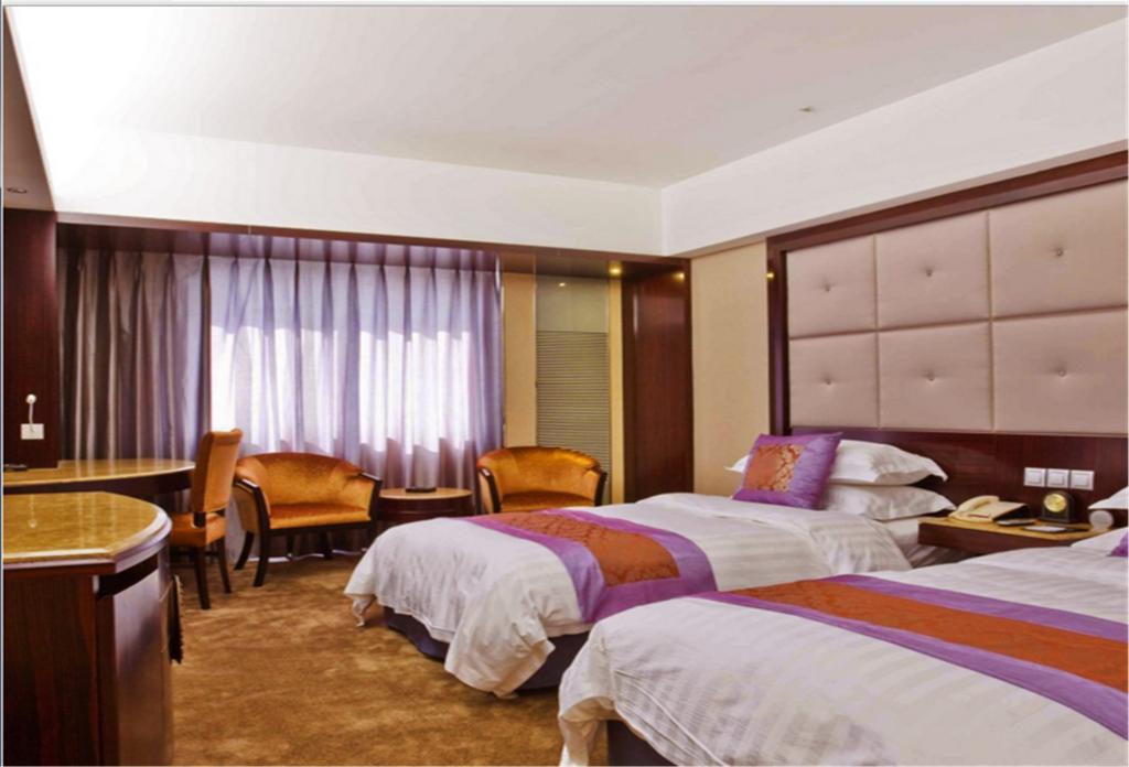 Jin'Gu Hotel Харбин Экстерьер фото