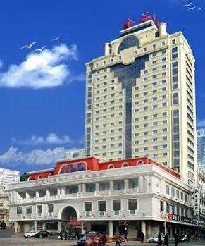 Jin'Gu Hotel Харбин Экстерьер фото
